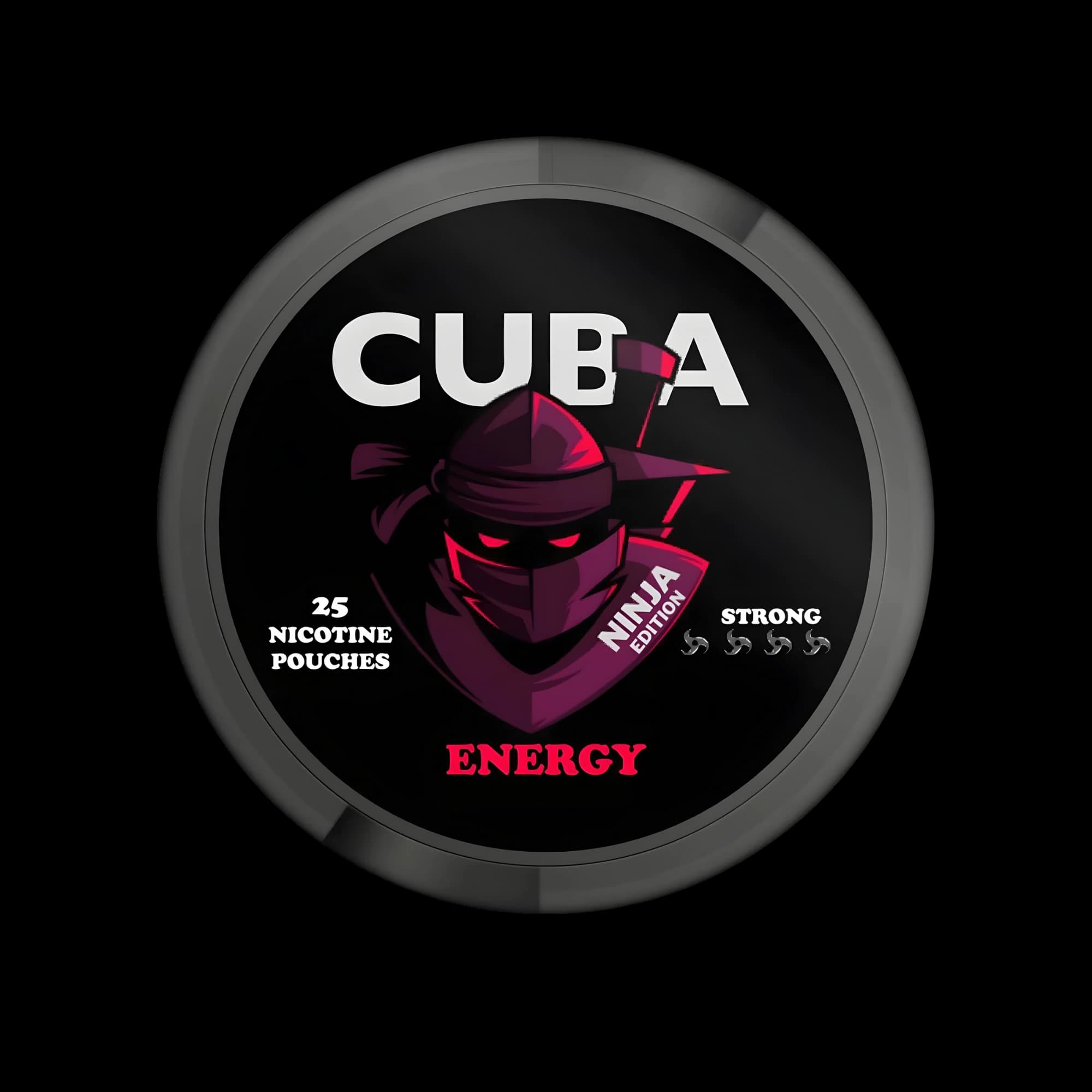 Cuba Ninja Energy