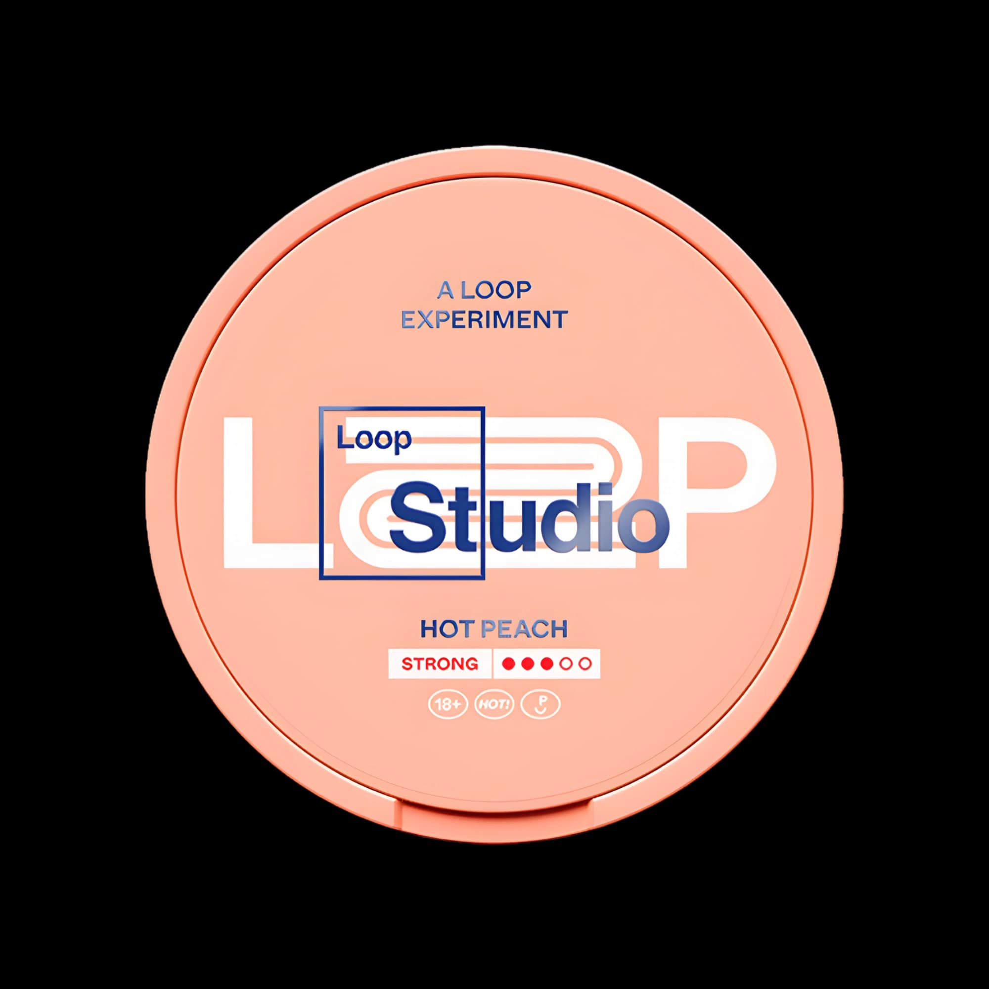 Loop Hot Peach