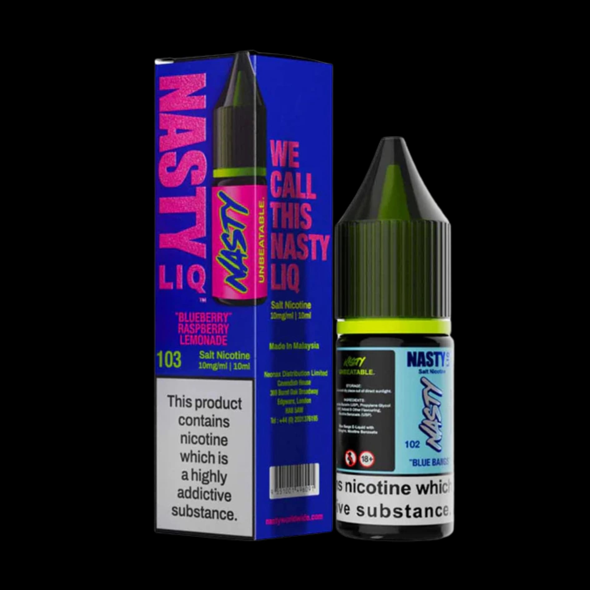 Nasty Liq 10ml Nic Salt