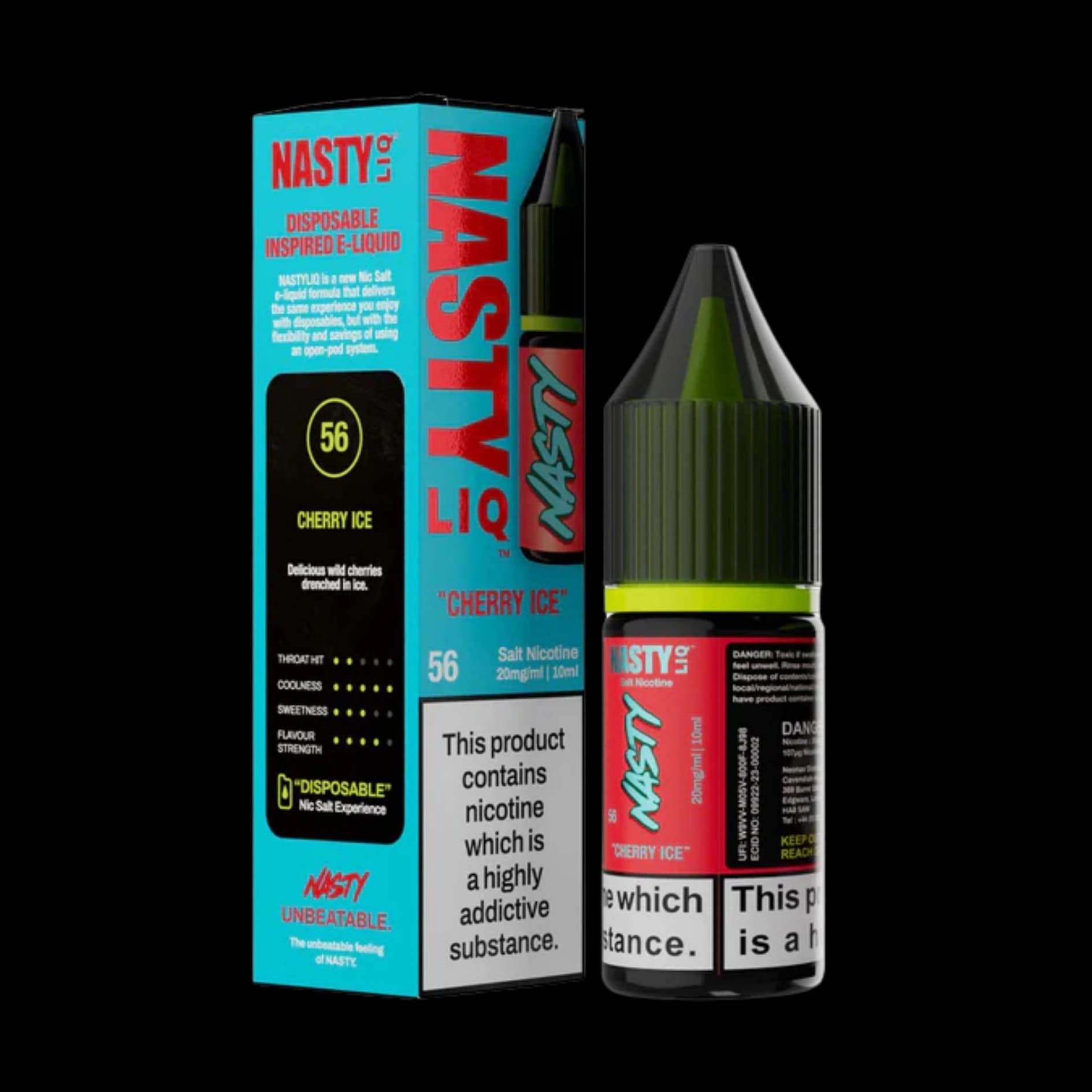 Nasty Liq 10ml Nic Salt