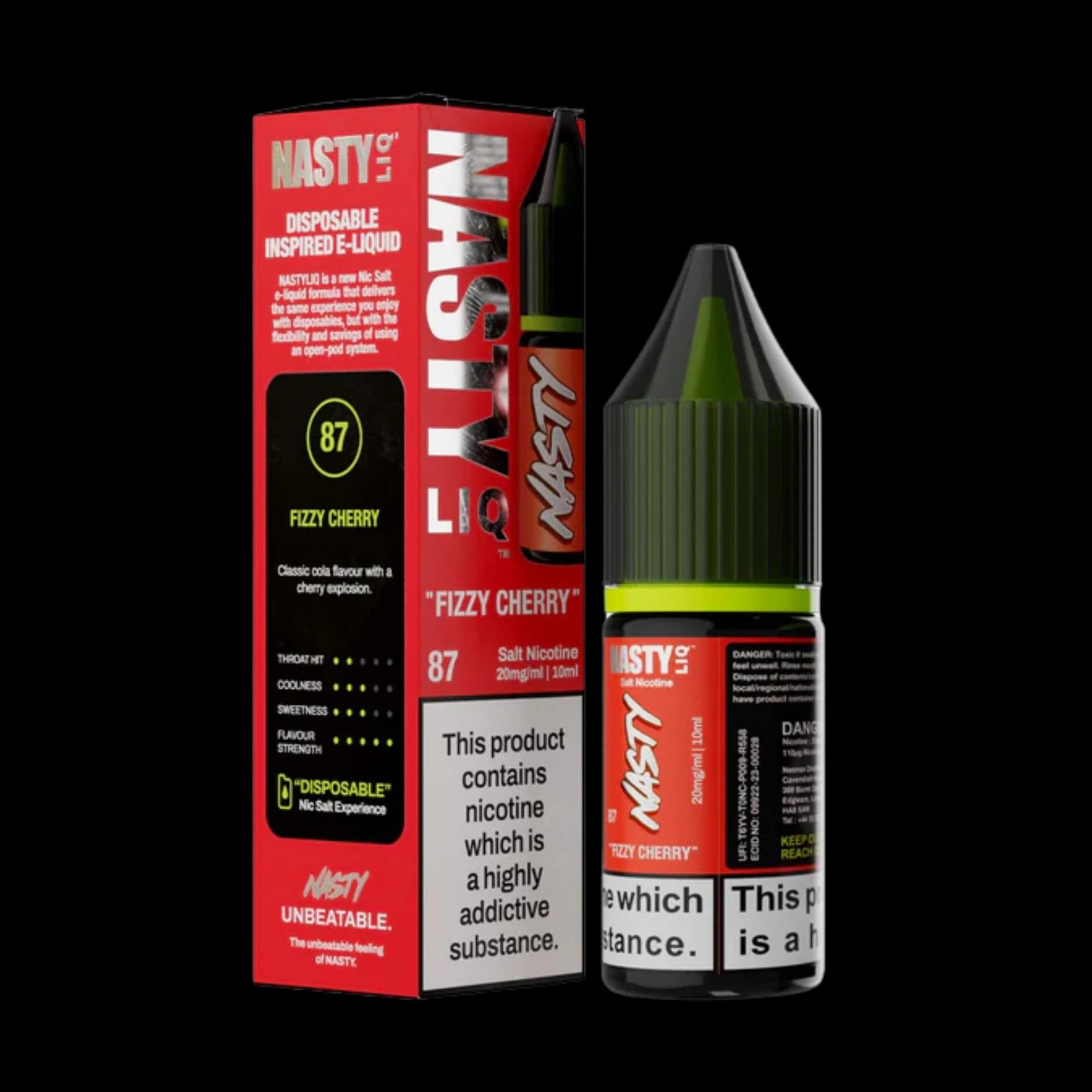 Nasty Liq 10ml Nic Salt