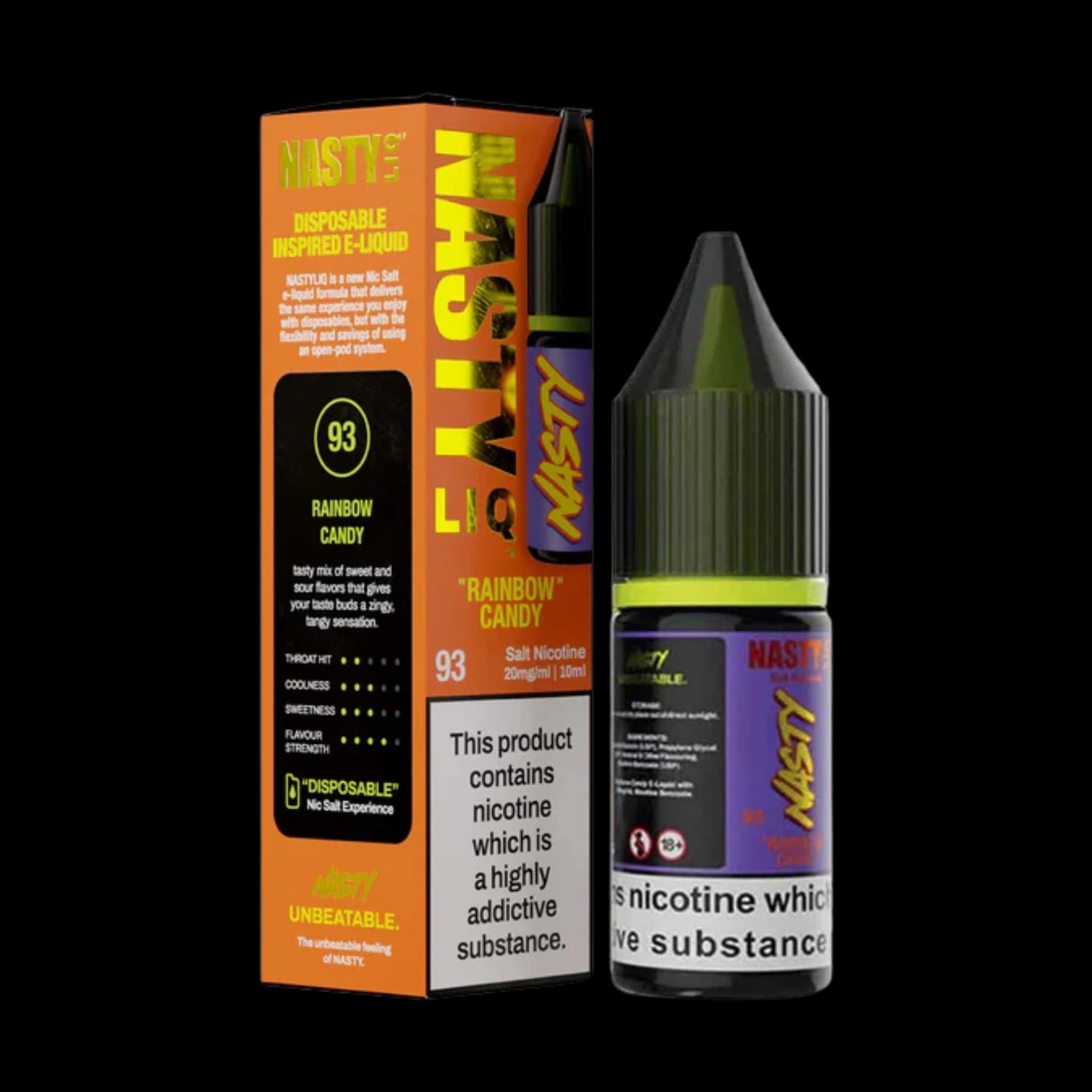 Nasty Liq 10ml Nic Salt