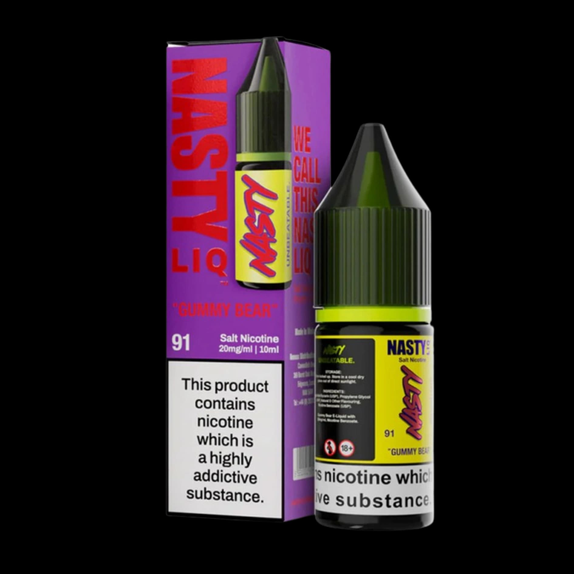 Nasty Liq 10ml Nic Salt