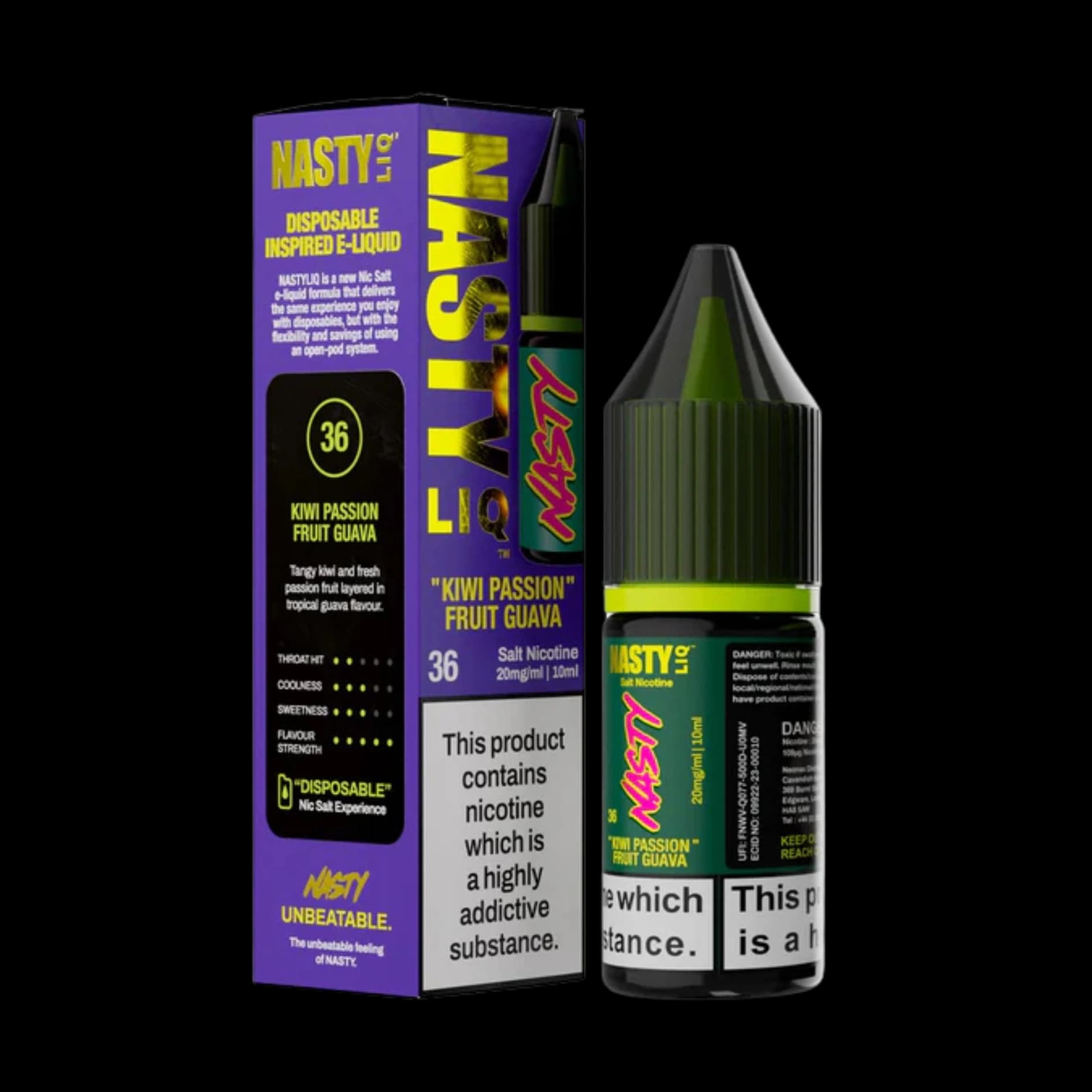 Nasty Liq 10ml Nic Salt
