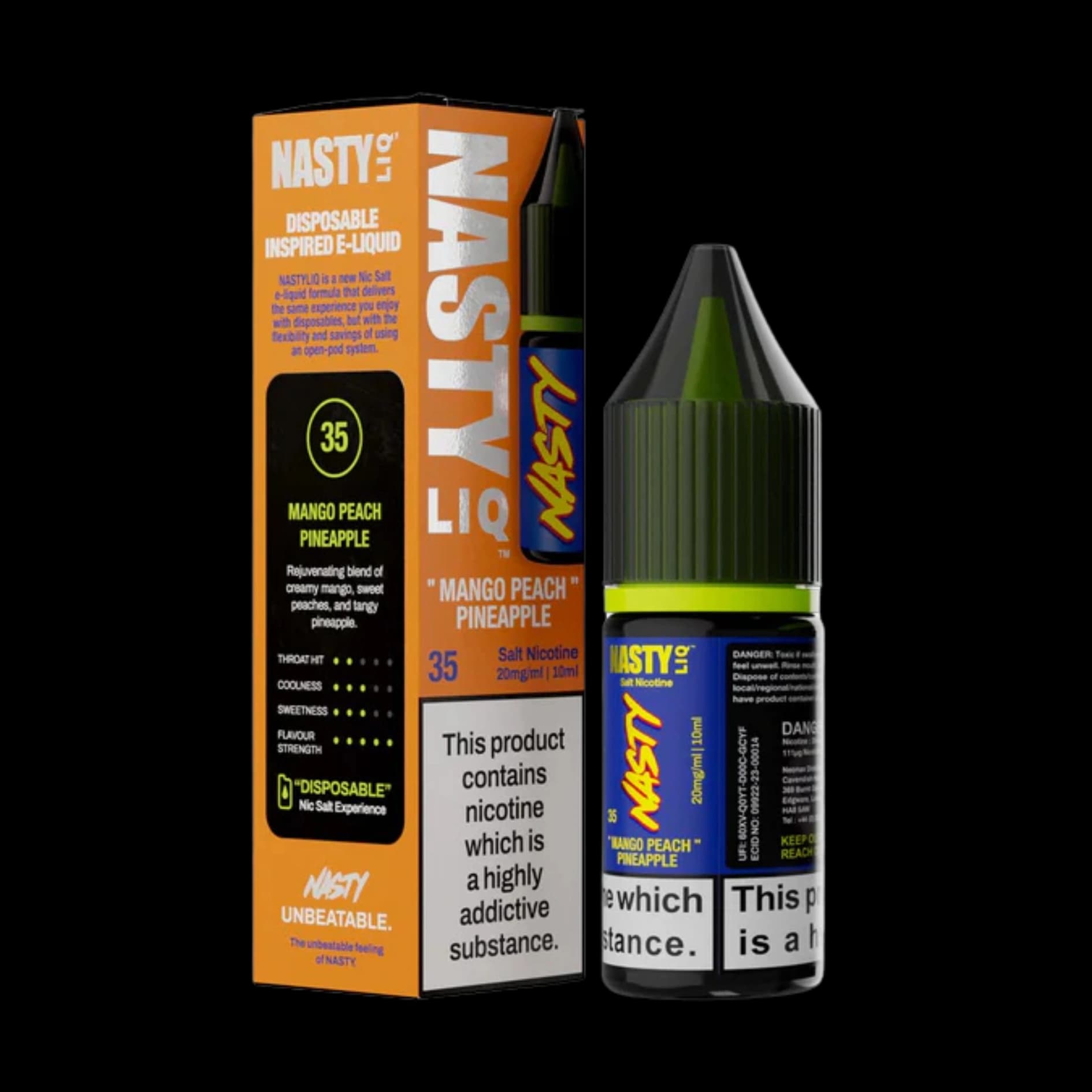 Nasty Liq 10ml Nic Salt