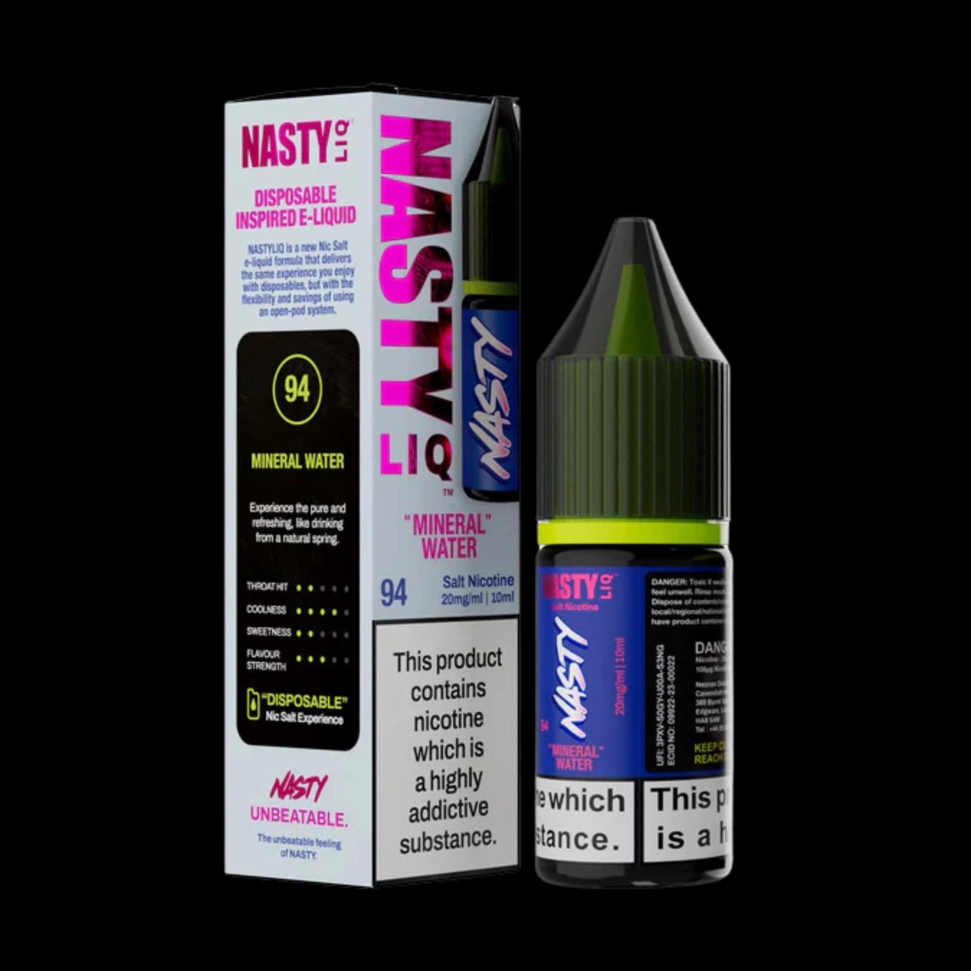 Nasty Liq 10ml Nic Salt