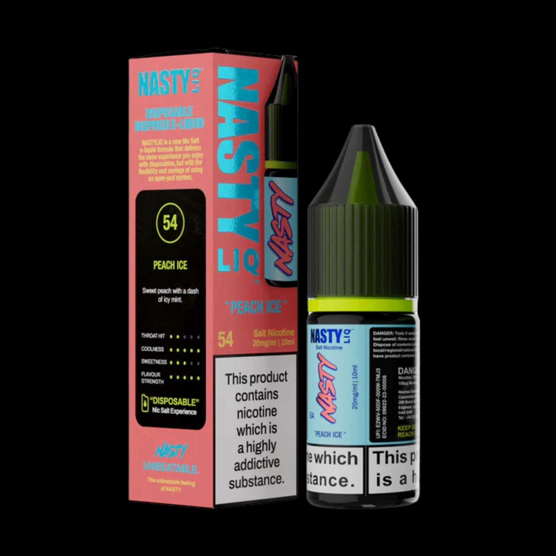 Nasty Liq 10ml Nic Salt