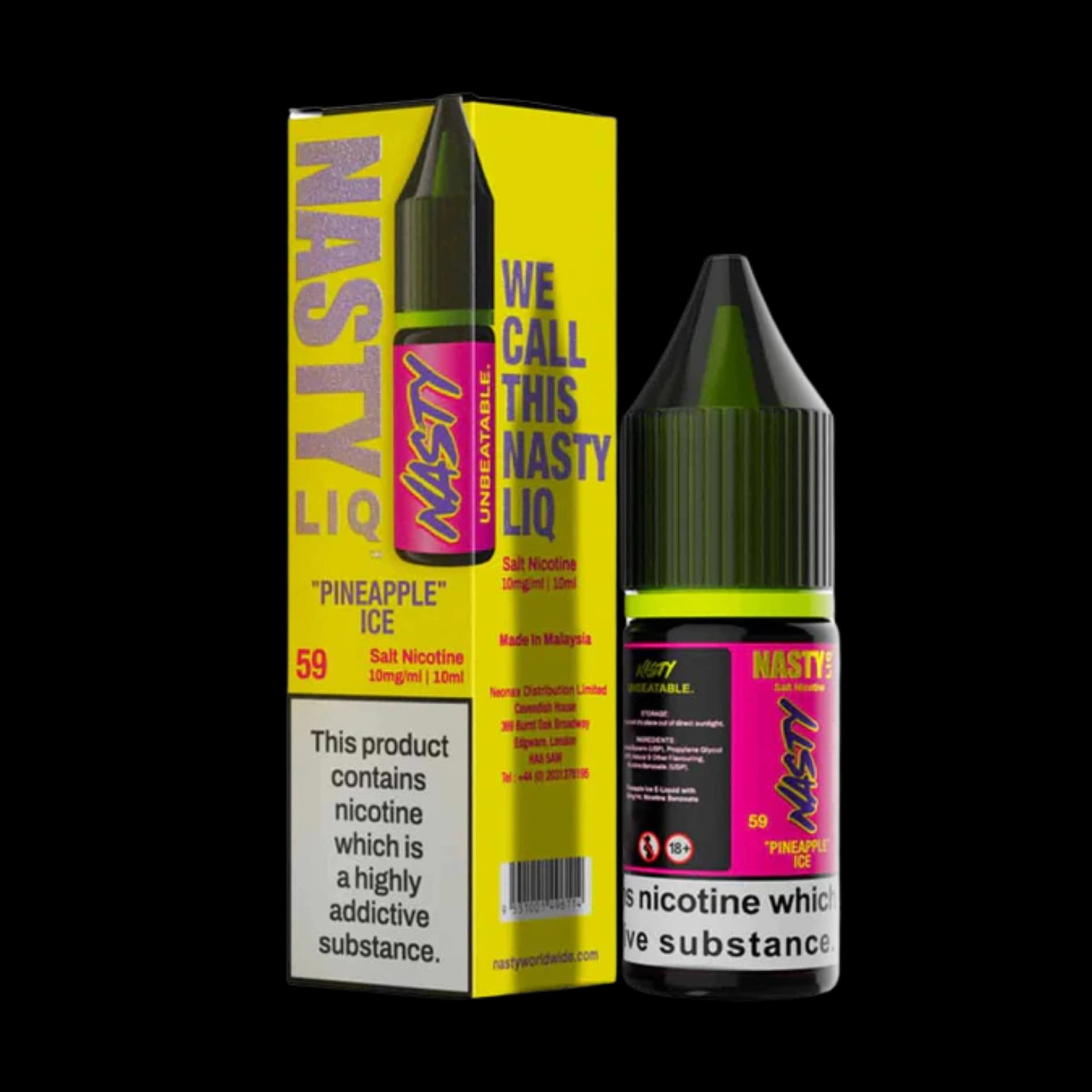 Nasty Liq 10ml Nic Salt