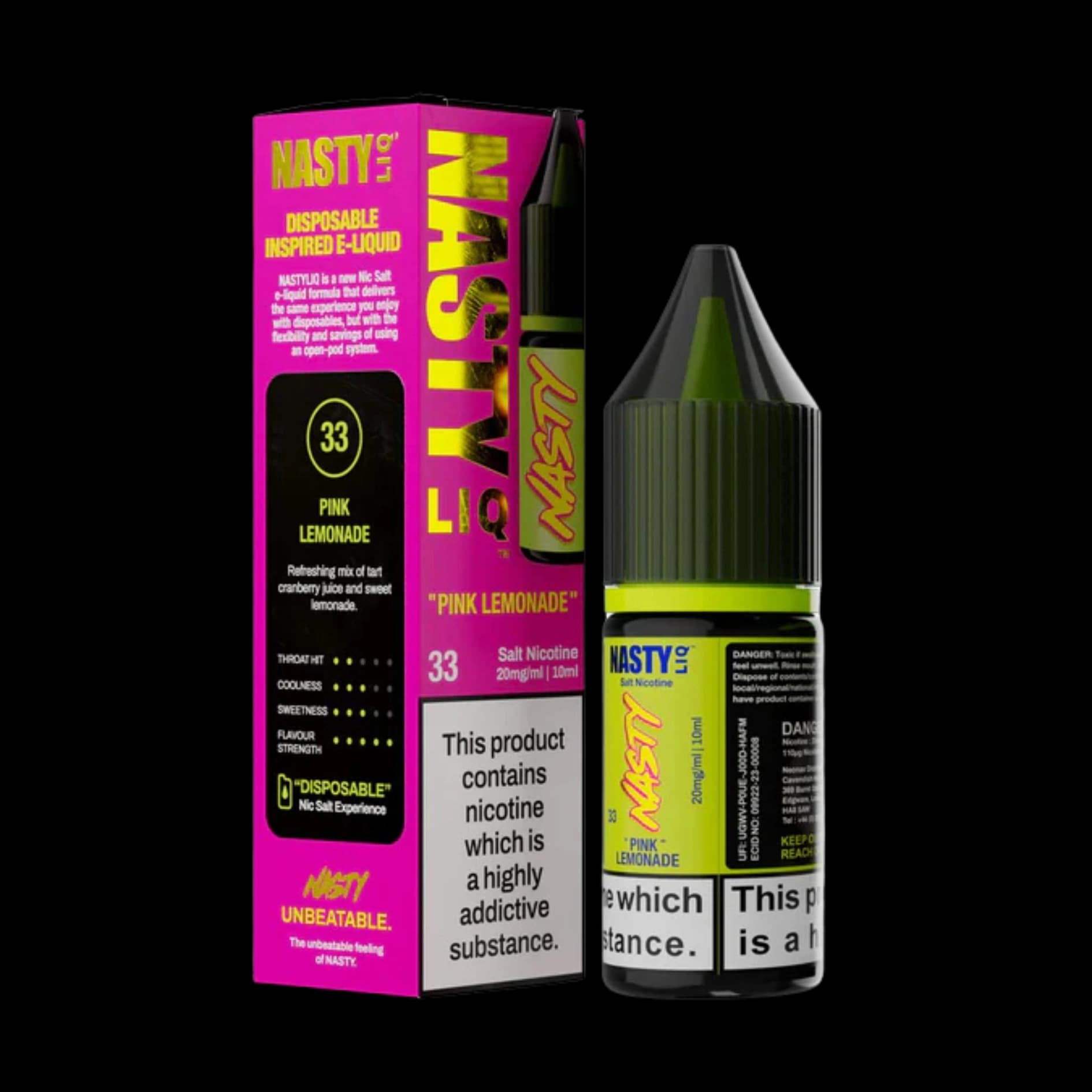 Nasty Liq 10ml Nic Salt