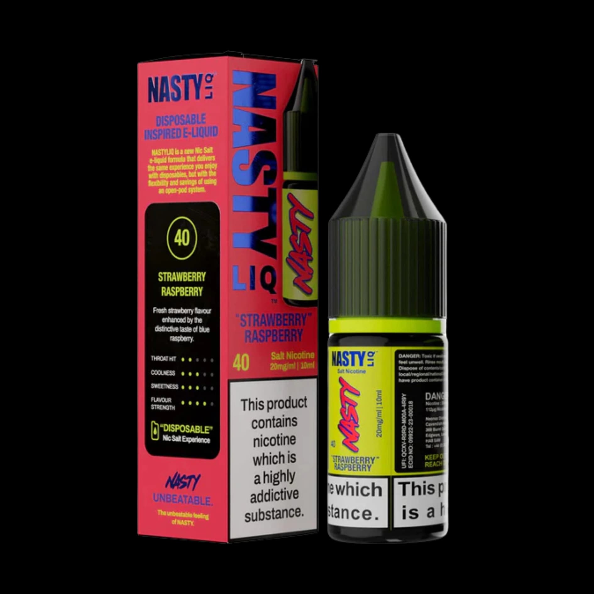 Nasty Liq 10ml Nic Salt