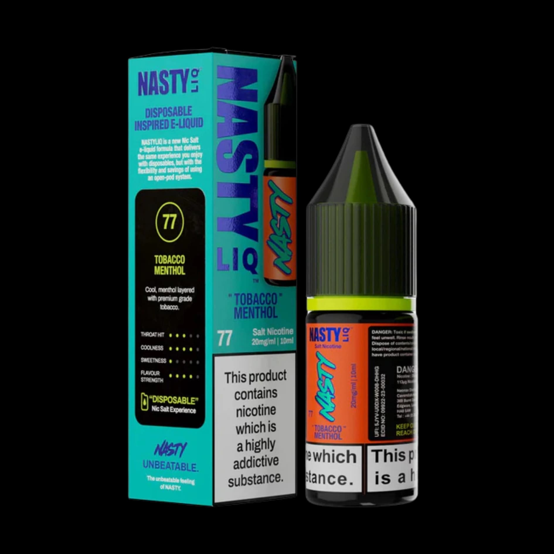Nasty Liq 10ml Nic Salt