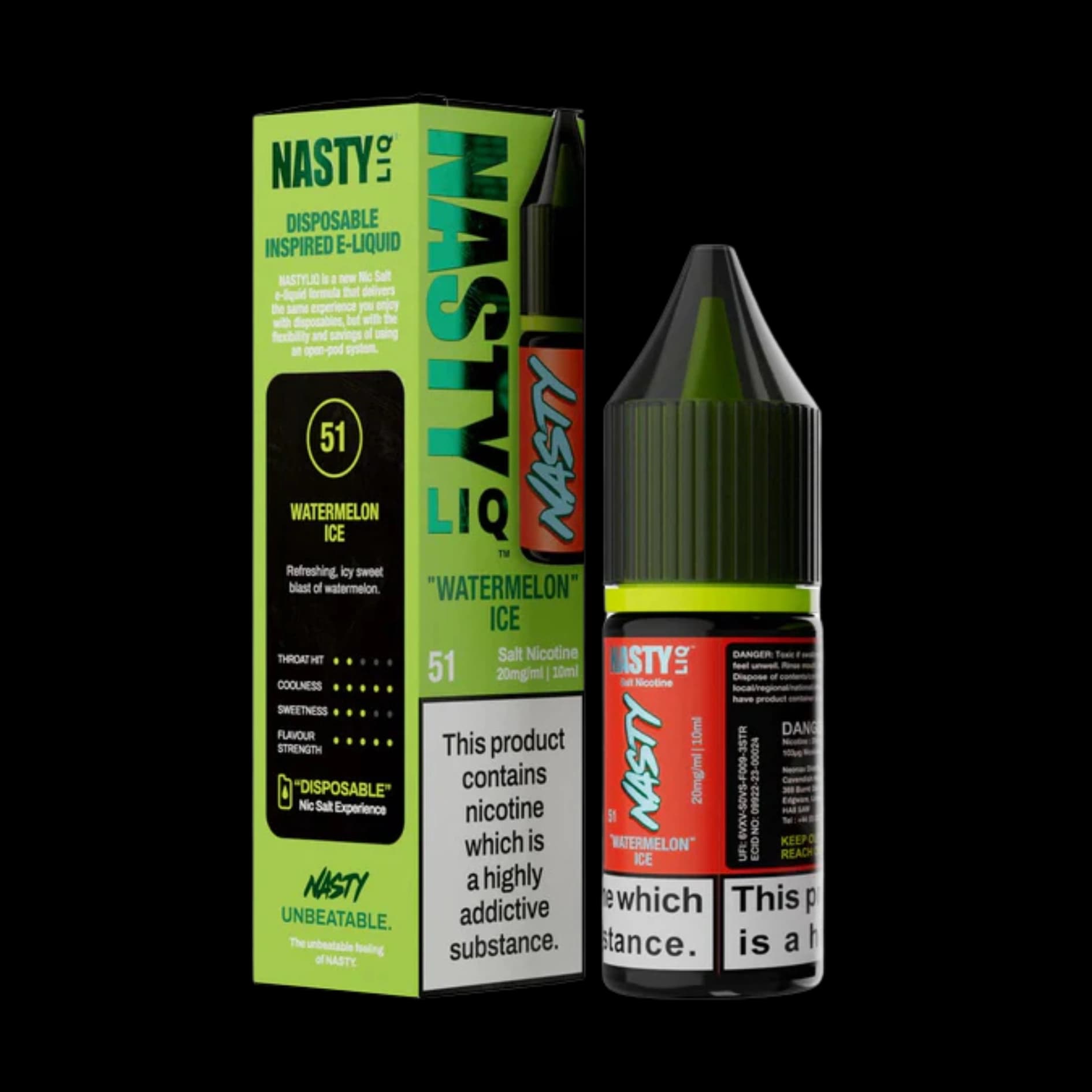 Nasty Liq 10ml Nic Salt