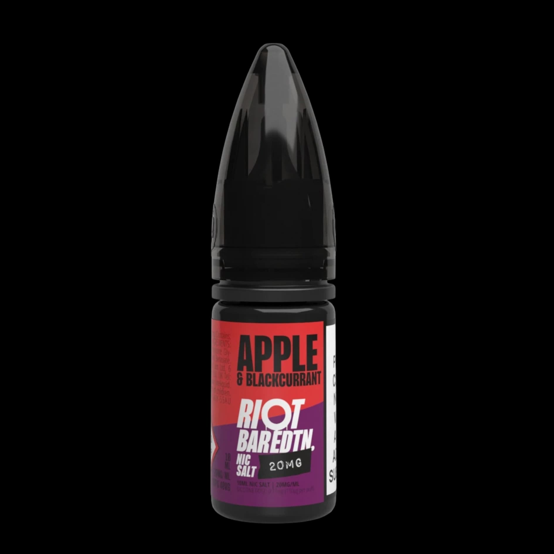 Riot Bar EDTN 10ml Nic Salt