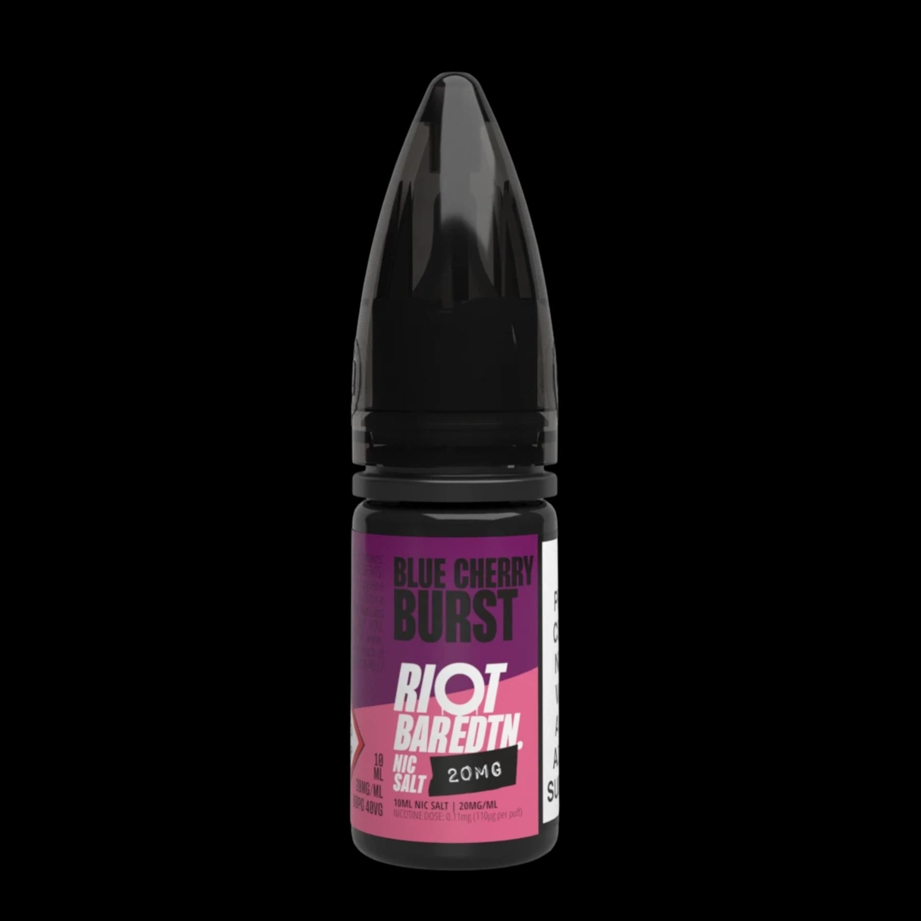 Riot Bar EDTN 10ml Nic Salt