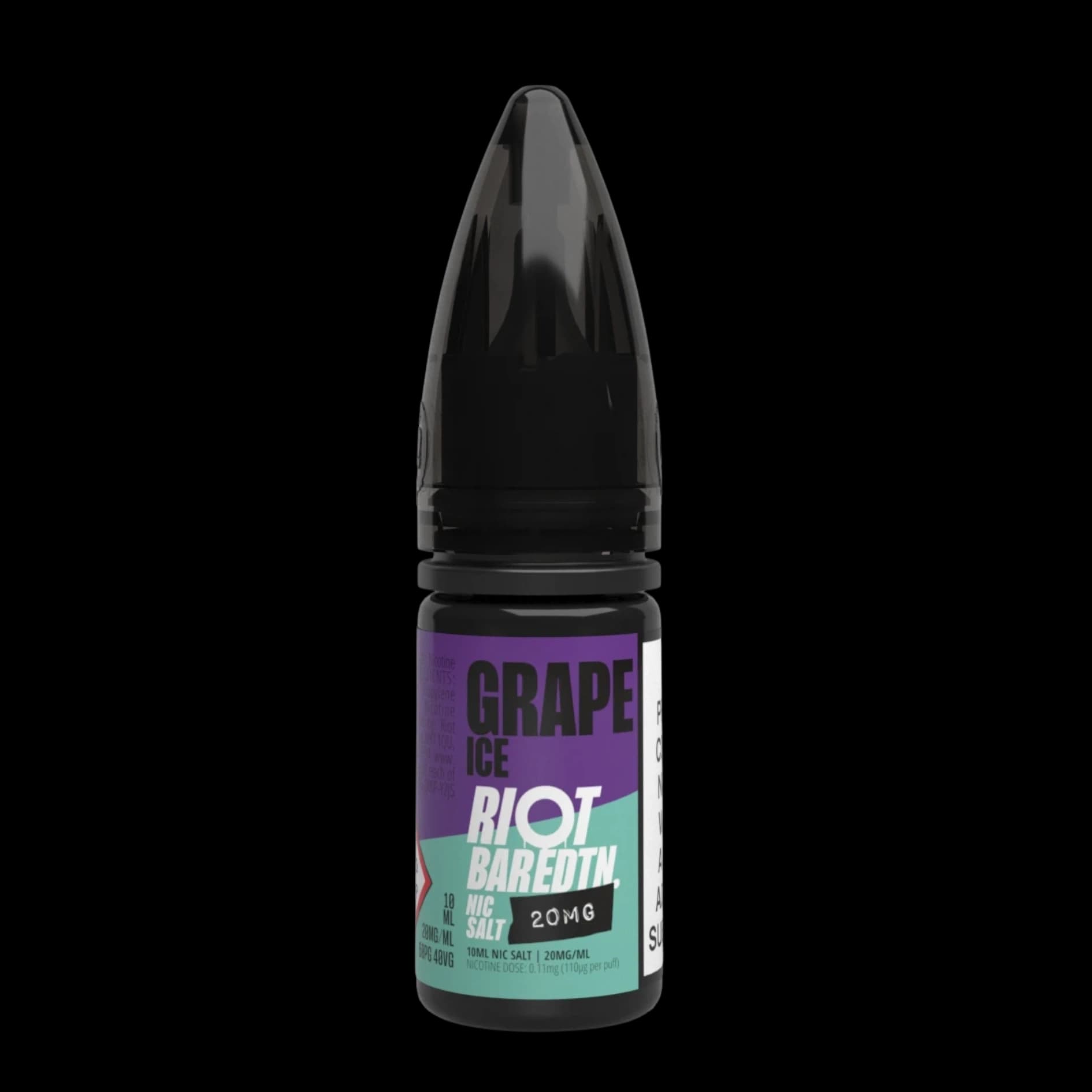 Riot Bar EDTN 10ml Nic Salt