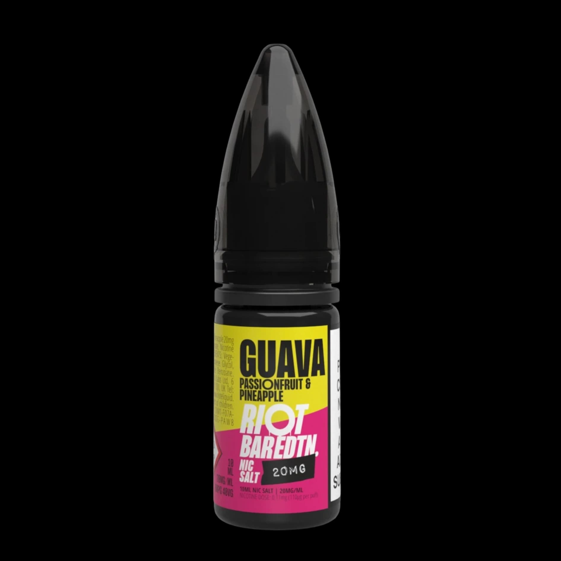 Riot Bar EDTN 10ml Nic Salt