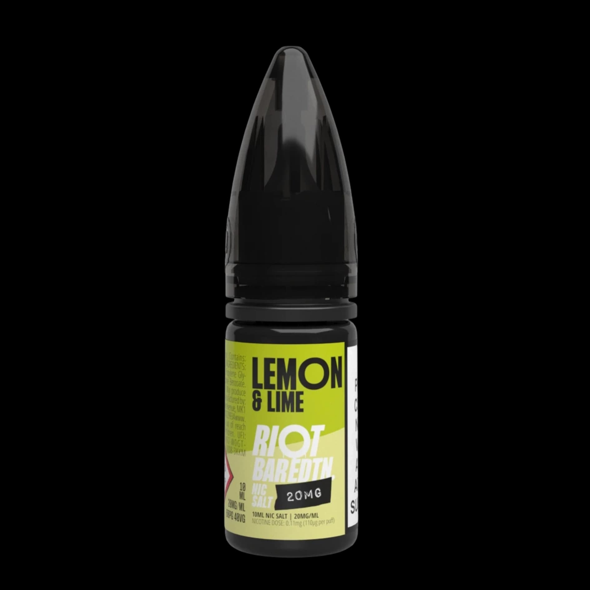 Riot Bar EDTN 10ml Nic Salt