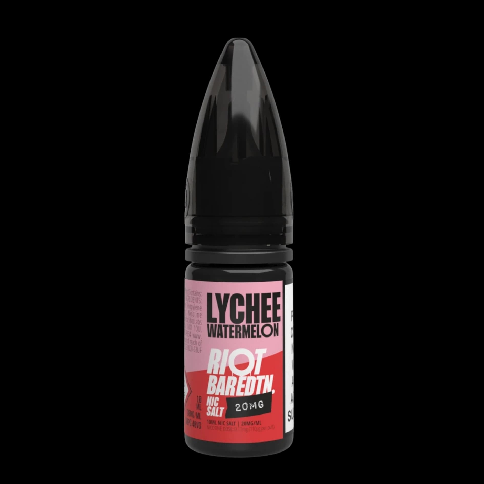 Riot Bar EDTN 10ml Nic Salt