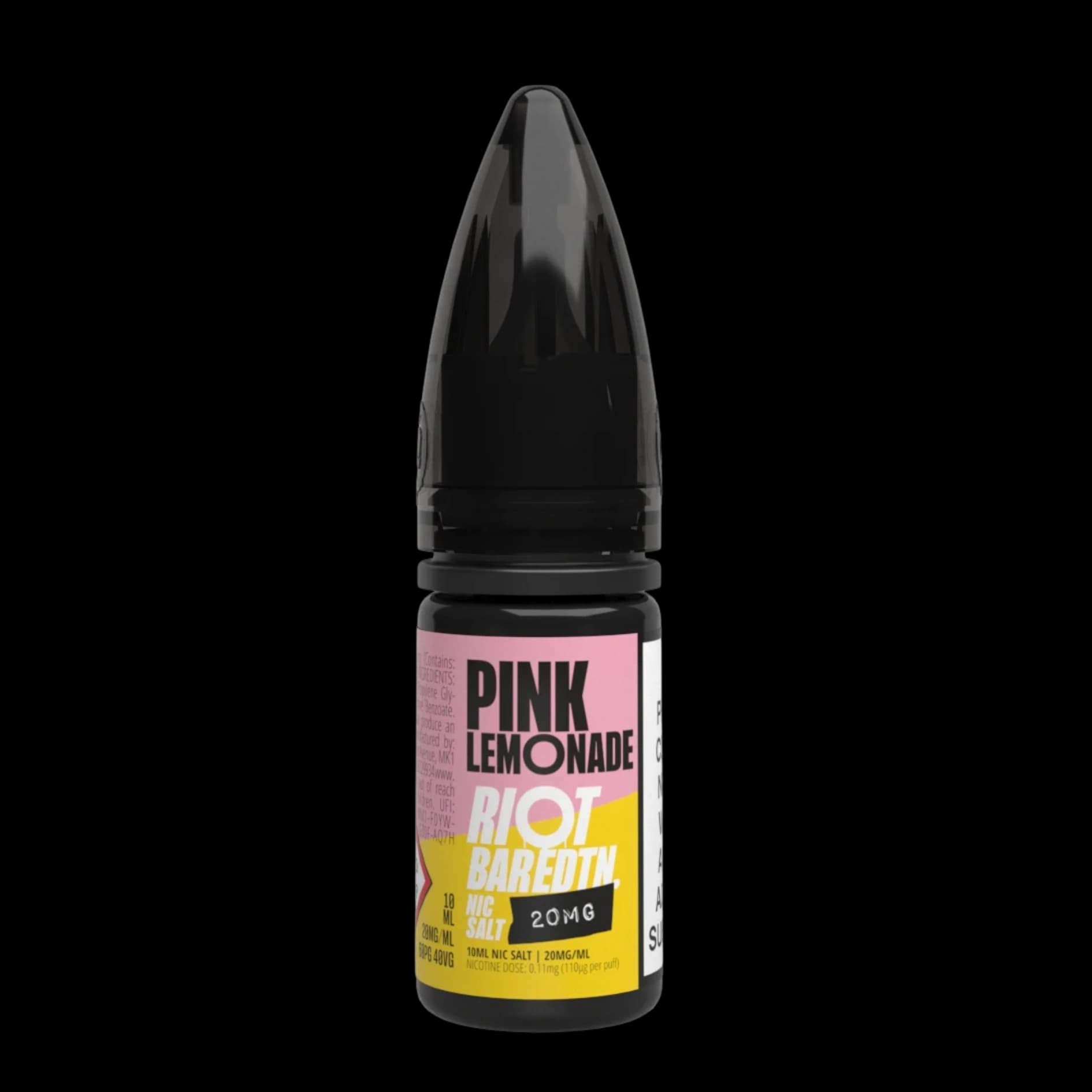 Riot Bar EDTN 10ml Nic Salt