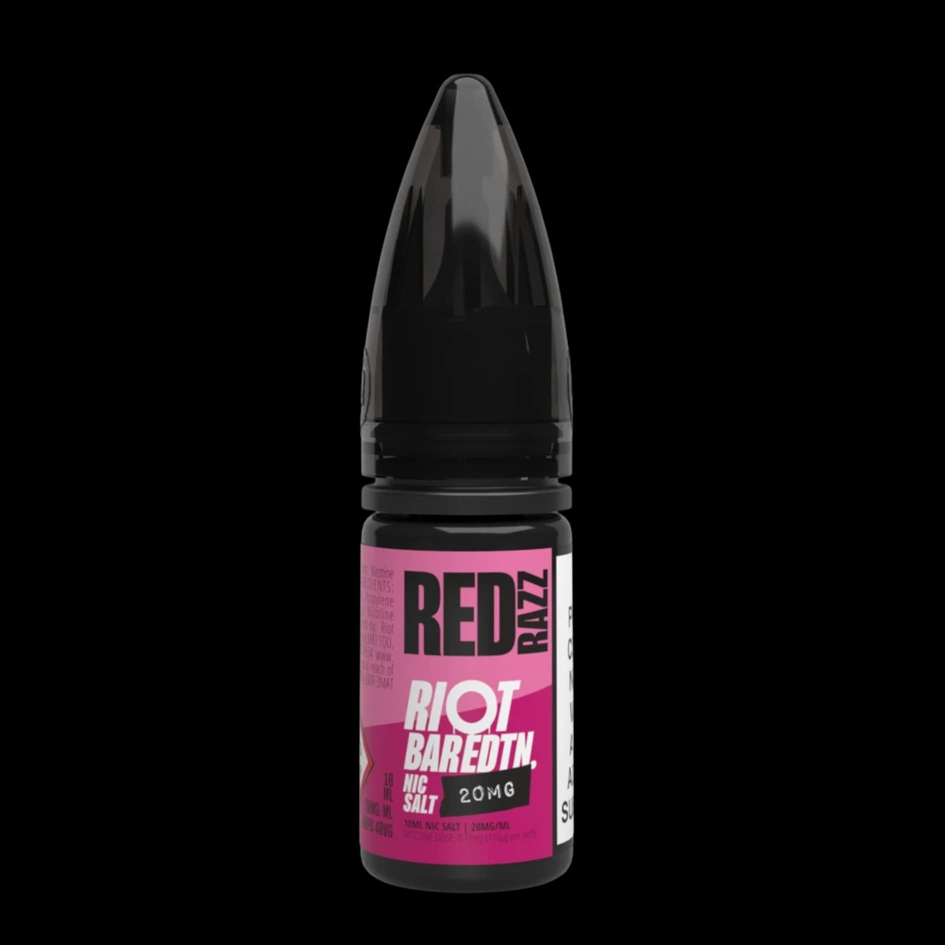 Riot Bar EDTN 10ml Nic Salt