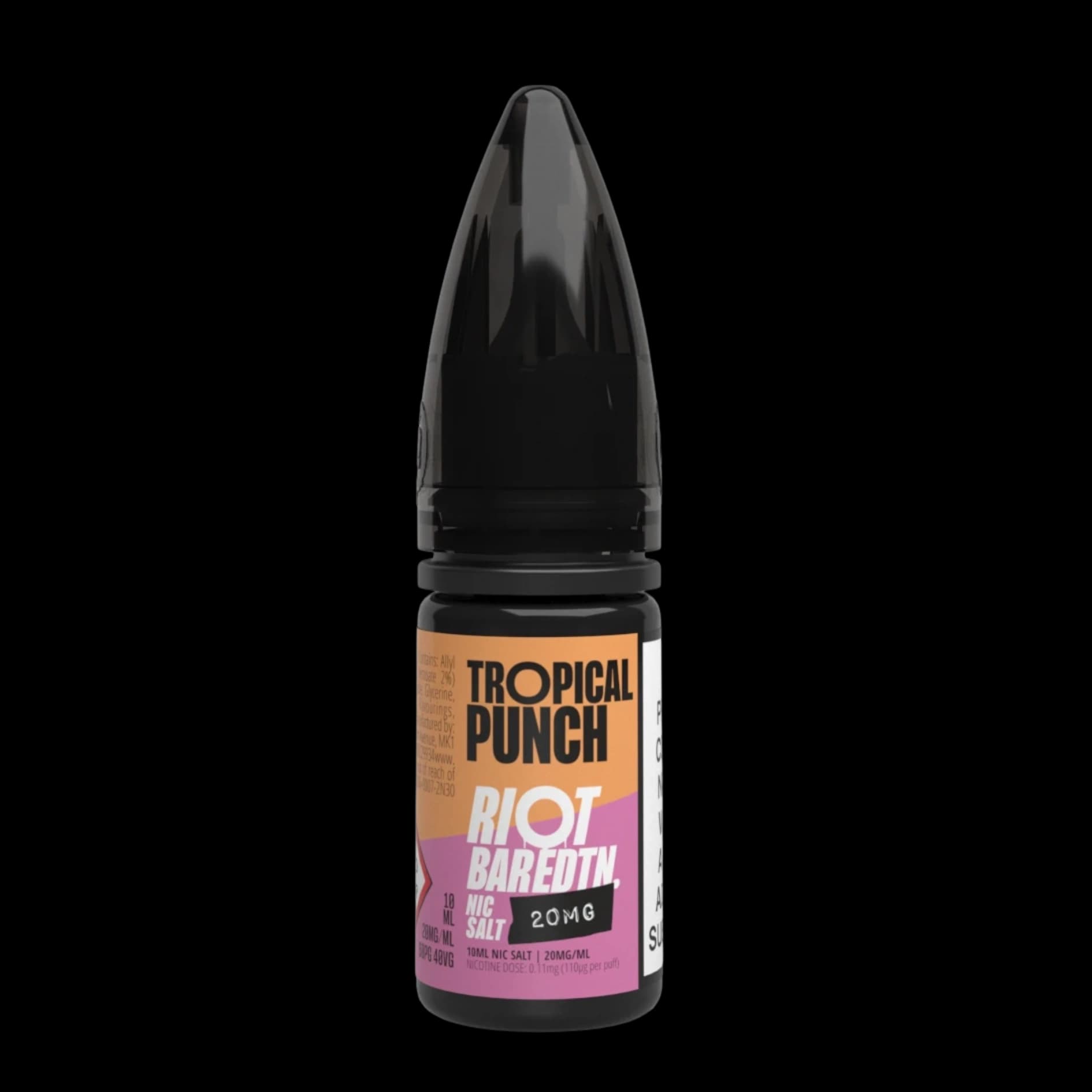 Riot Bar EDTN 10ml Nic Salt