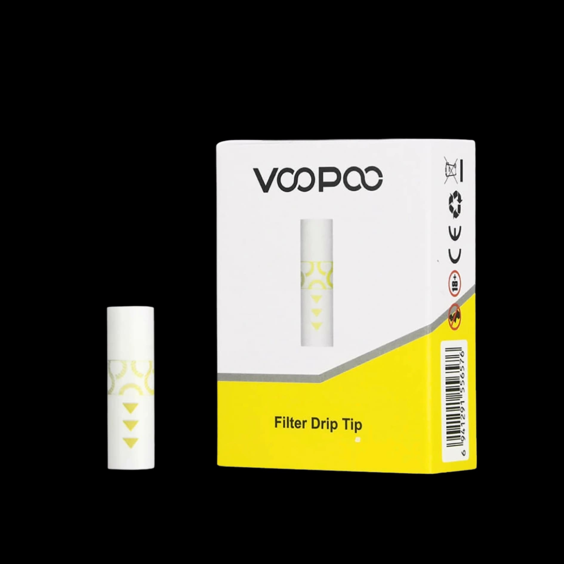 VOOPOO Doric Galaxy Filter Drip Tip