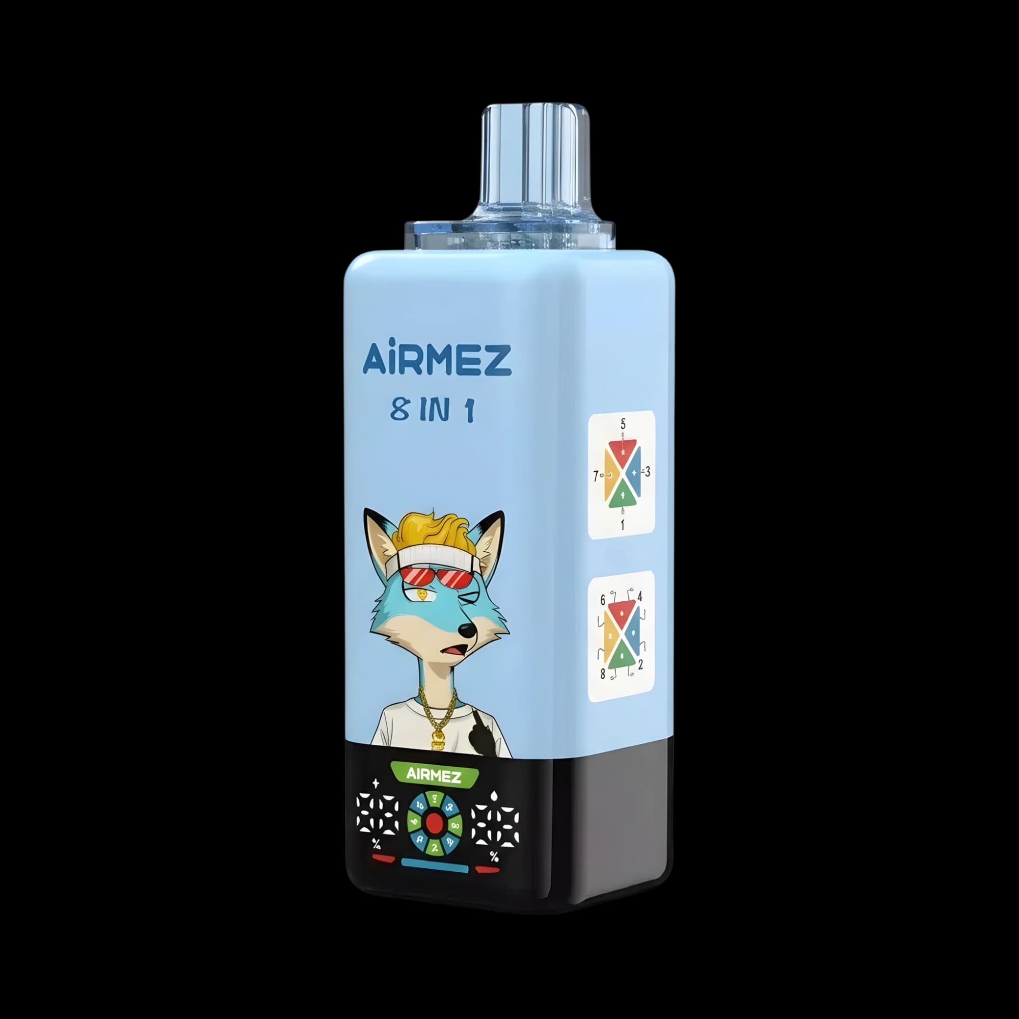 Airmez 8 in 1 160000