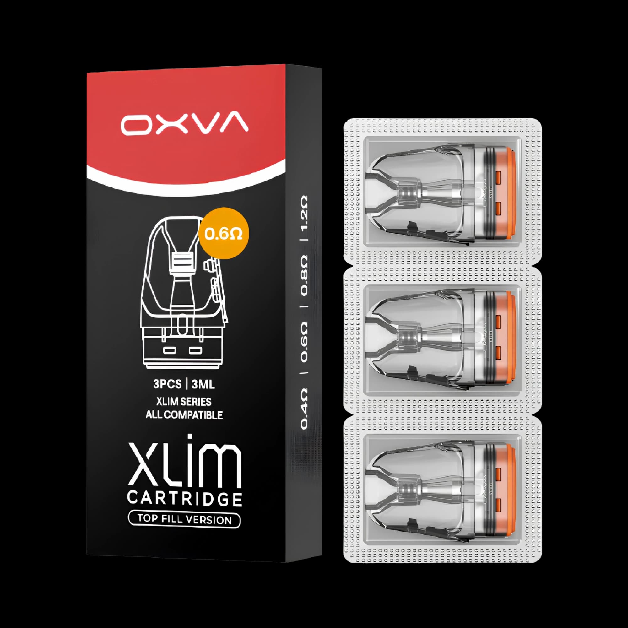 OXVA Xlim Top Fill Pods
