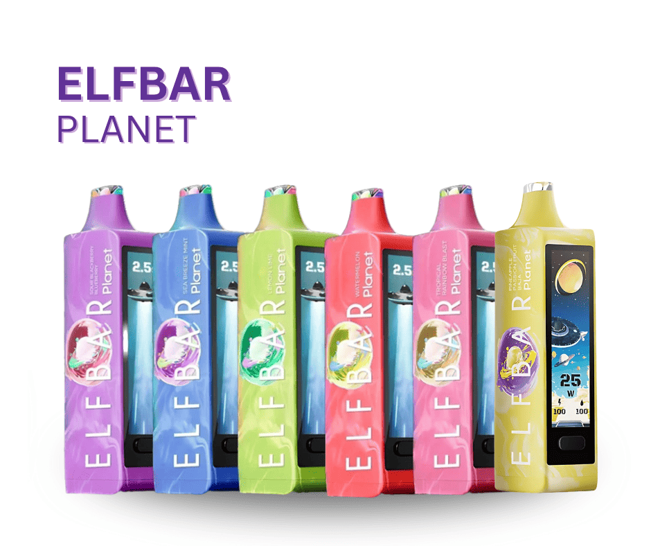 Elfbar Planet 25000 Disposable Vape | VapeBarStore