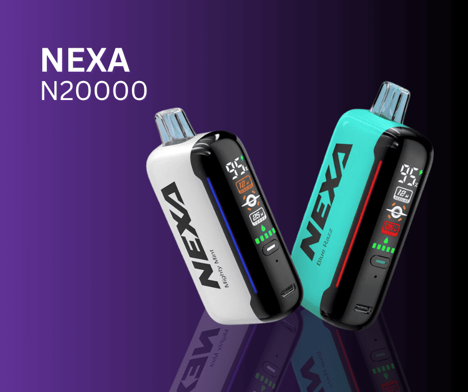 NEXA N20000 Disposable Vape - 20,000 Puffs | VapeBarStore