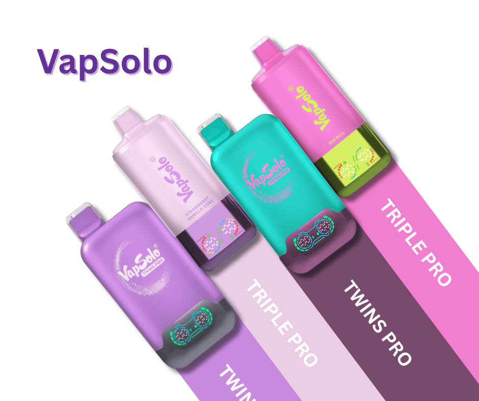 Vapsolo Premium Vape | Unbeatable Flavor & Long-Lasting Performance