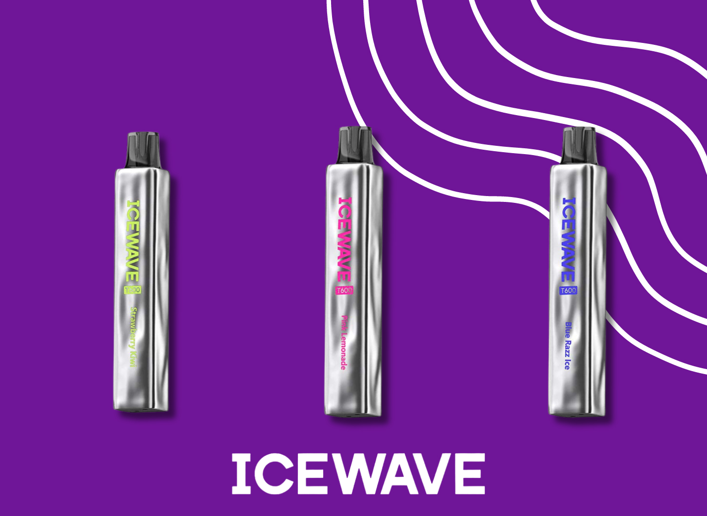 Icewave B600 E-Cigarette - Up To 600PUFF