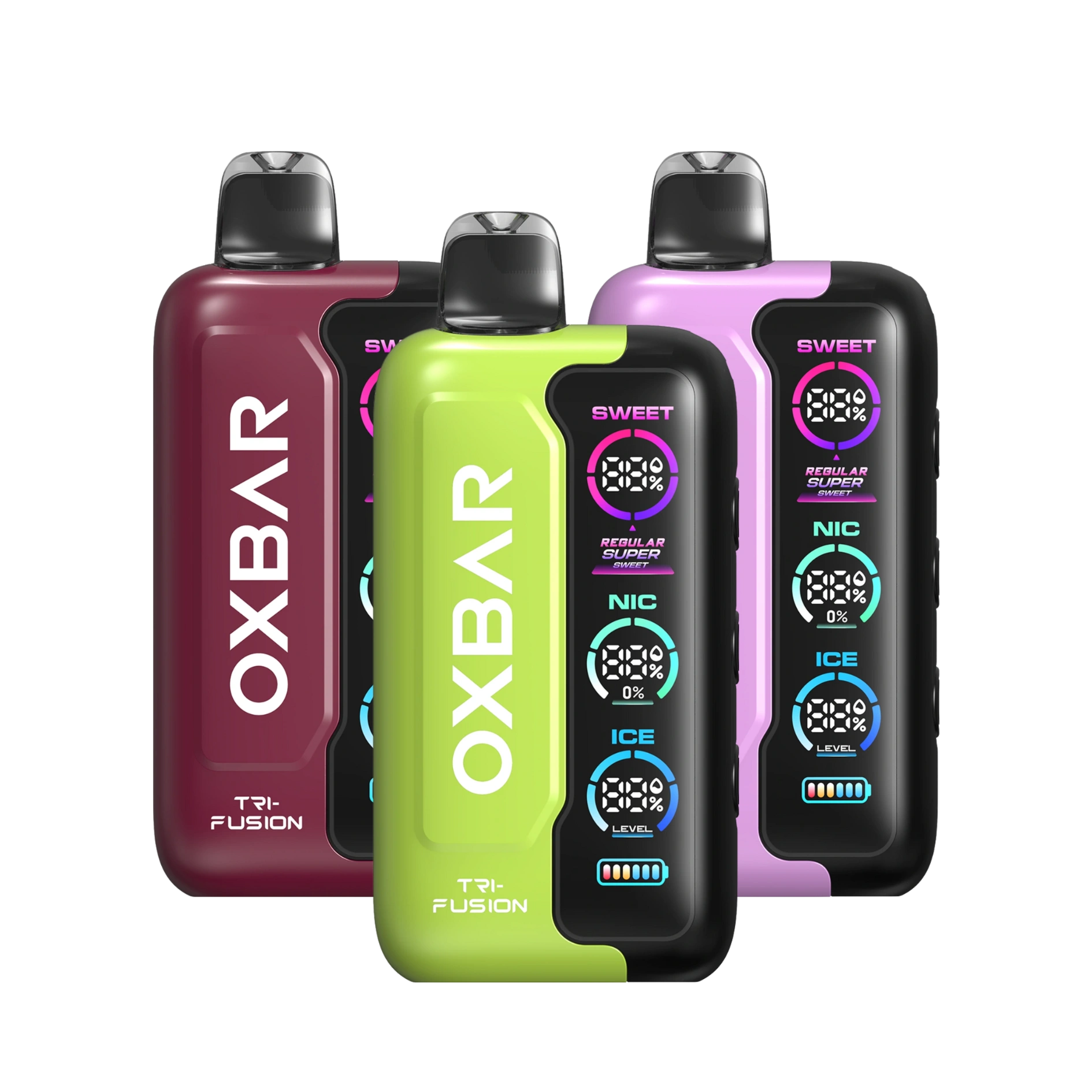 Tri-Fusion 45K 3X Bundle