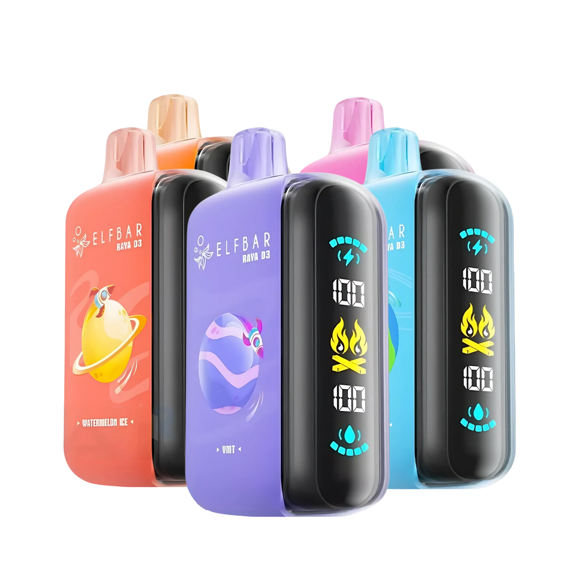 Raya D3 25K 5X Bundle