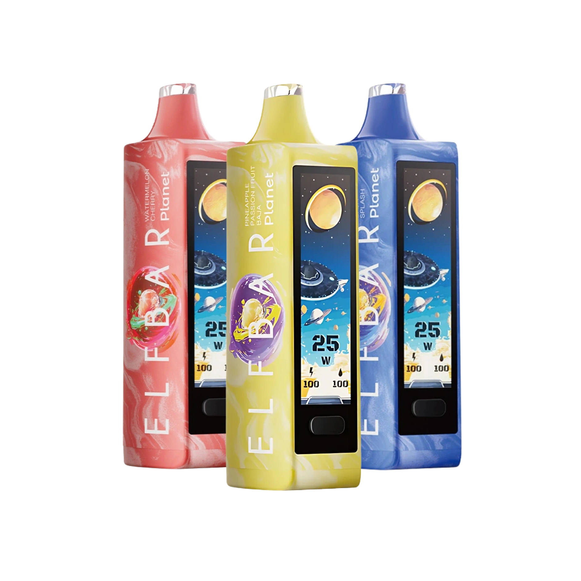 Planet 25K 3X Bundle