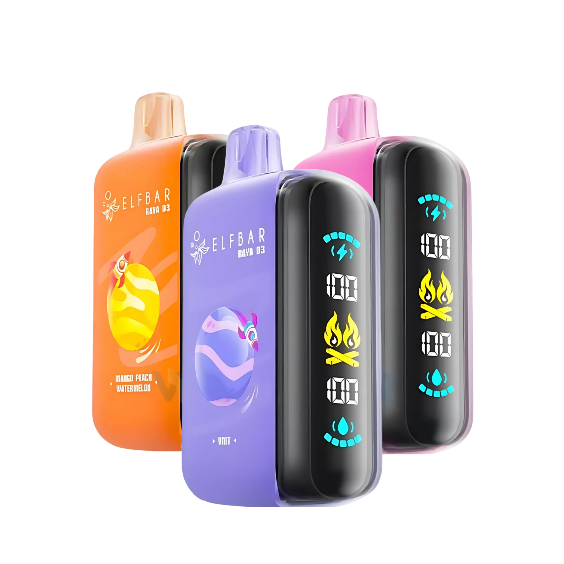 Raya D3 25K 3X Bundle