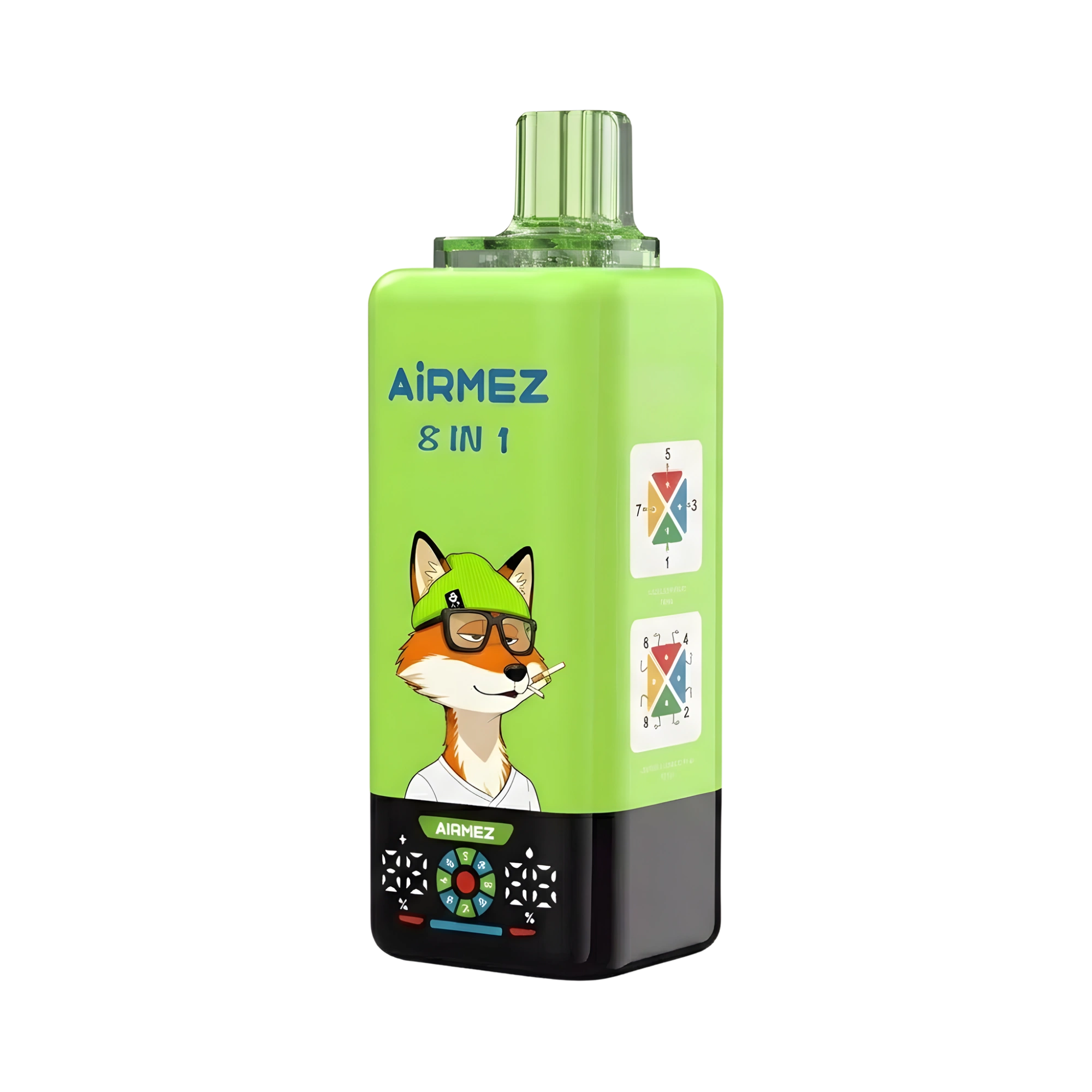 airmez-8-in-1-160k-mango-ice-fizzy-cherry-cola-strawberry-raspberry-mixed-berries.webp