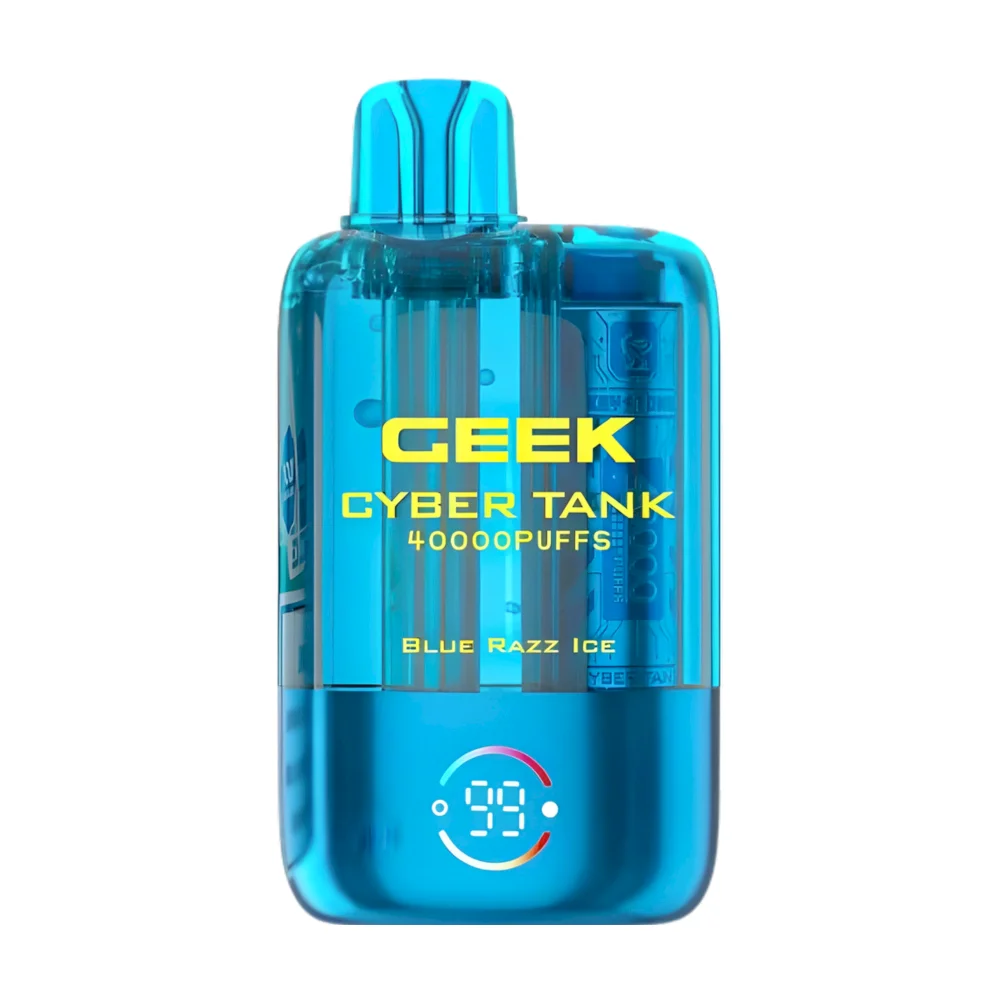 Geek Bar Cyber Tank Flavors Keystone Cyber Tank 40K Disposable Vape | 40000 Puffs Geek Bar Cyber Tank Flavors Keystone Cyber Tank 40K Disposable Vape | 40000 Puffs