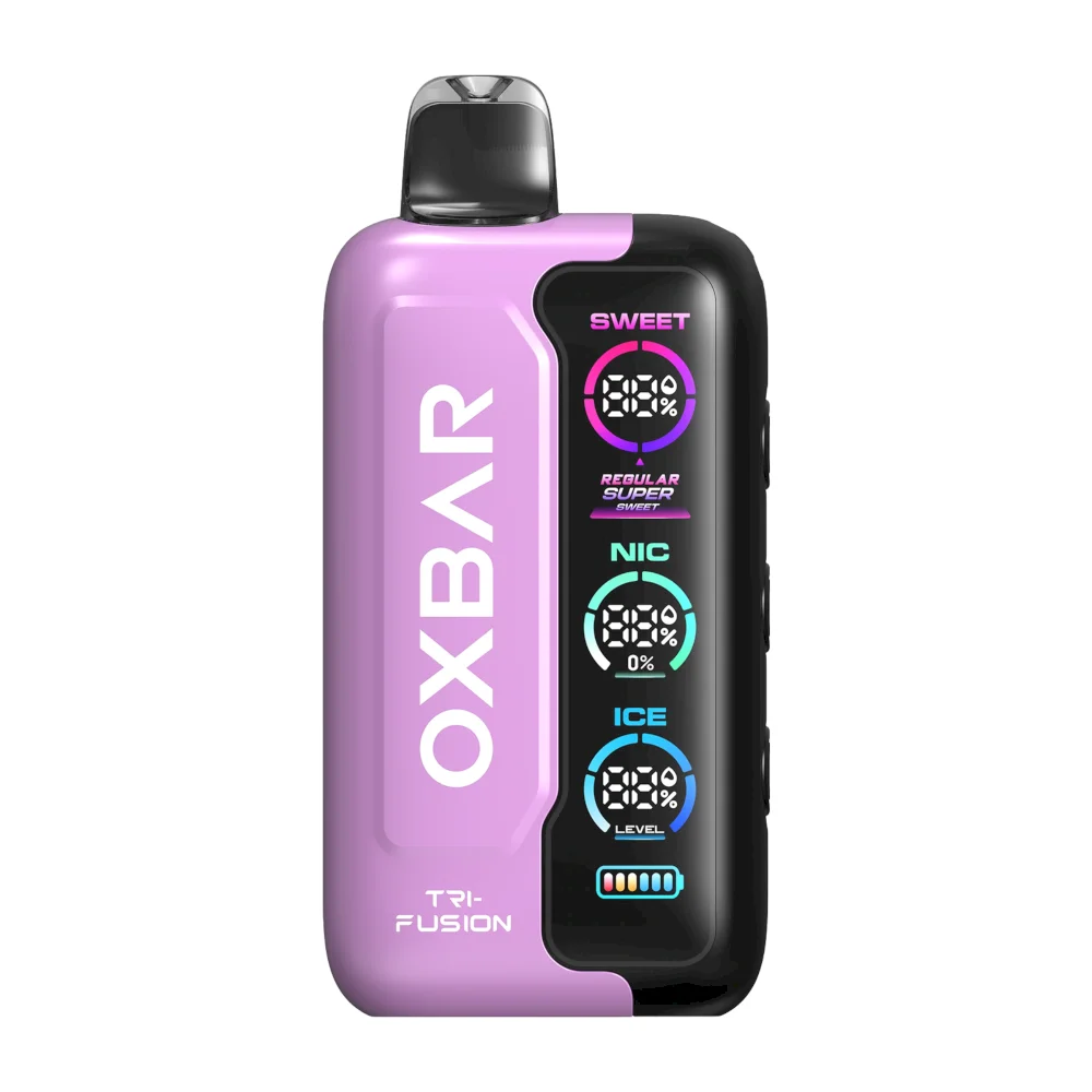 OXBAR TRI-FUSION Disposable Vape - 100+ Flavor Combos | VapeBarStore OXBAR TRI-FUSION Disposable Vape - 100+ Flavor Combos | VapeBarStore