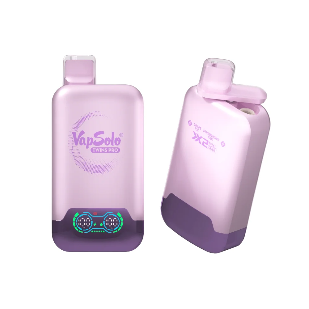 Vapsolo Twins Pro 50000 Puffs | Dual Flavor Disposable Vape Vapsolo Twins Pro 50000 Puffs | Dual Flavor Disposable Vape
