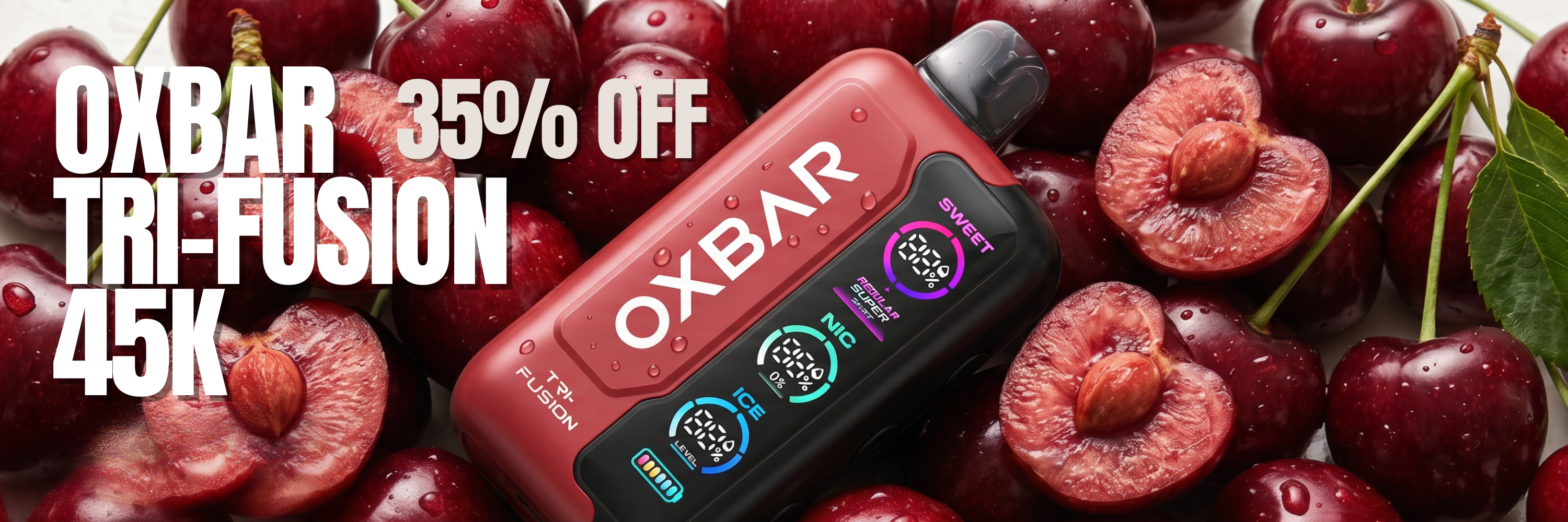 OXBAR-TRI-FUSION-SALE