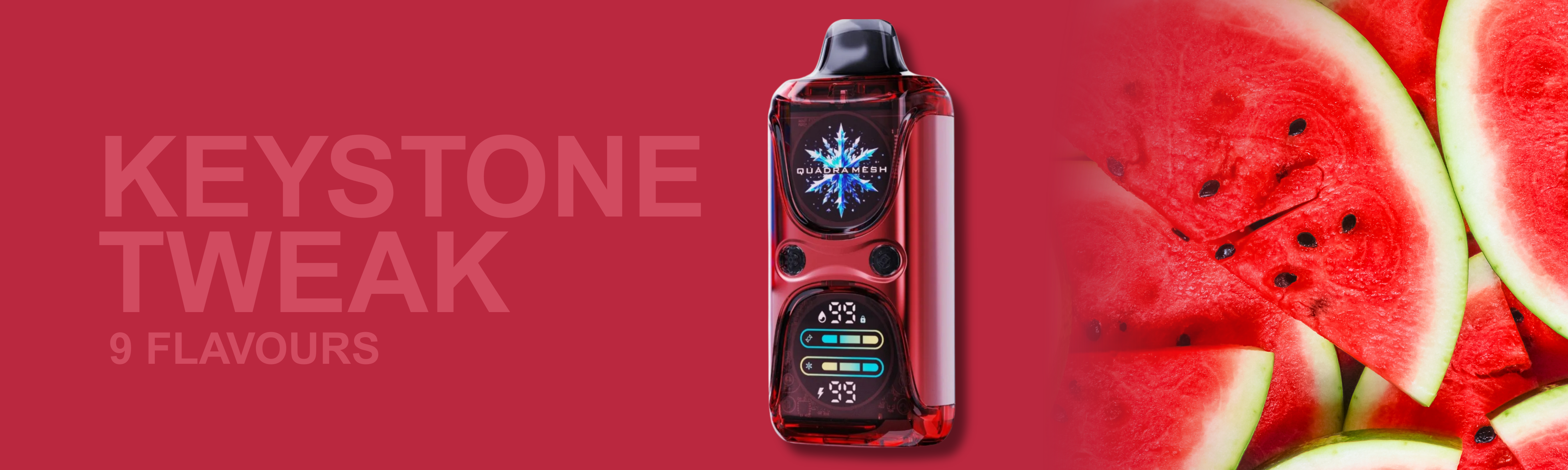 Keystone Tweak 60K Disposable Vapes