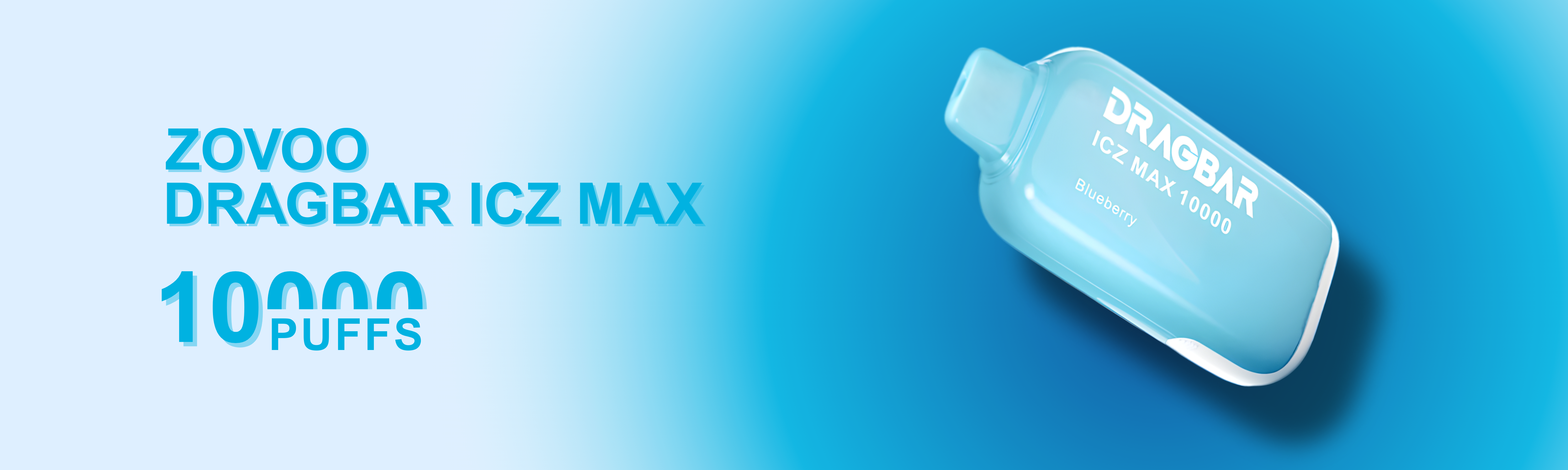 Zovoo Dragbar ICZ MAX 10000 Pod Vapes