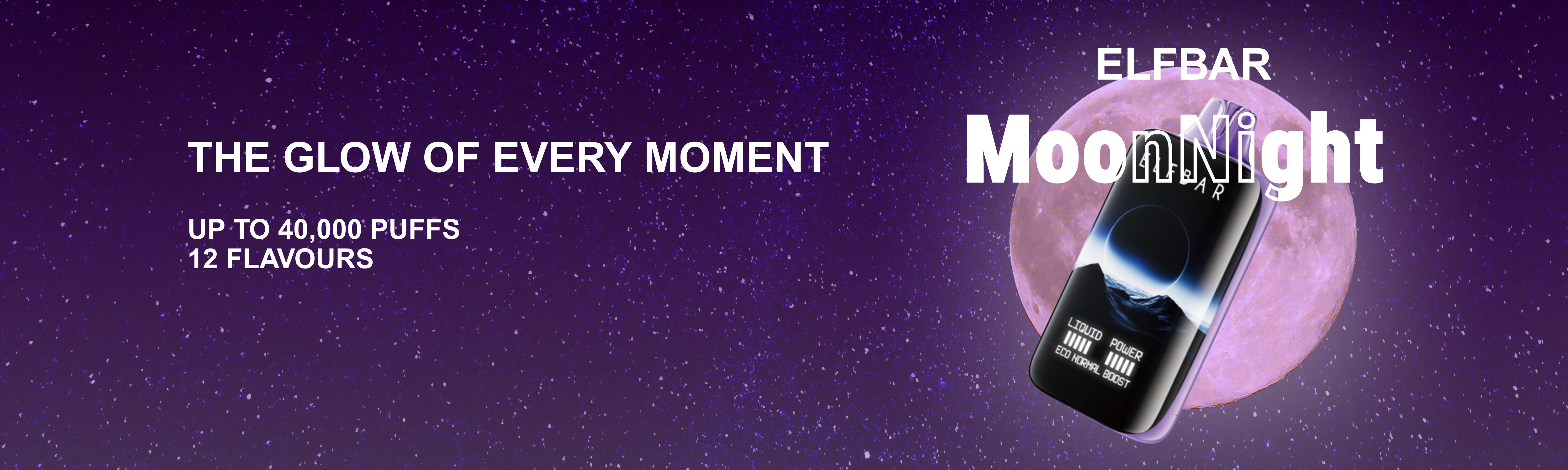 Elf Bar Moonnight Disposable Vape 40K 
