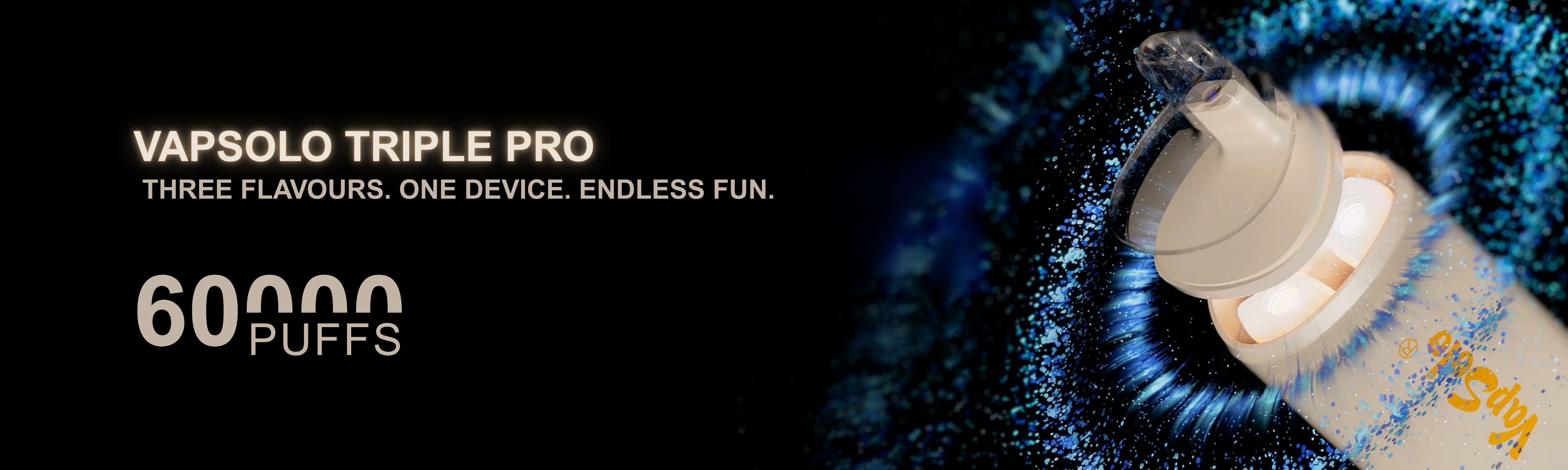 Vapsolo triple pro 60000 disposable vape 
