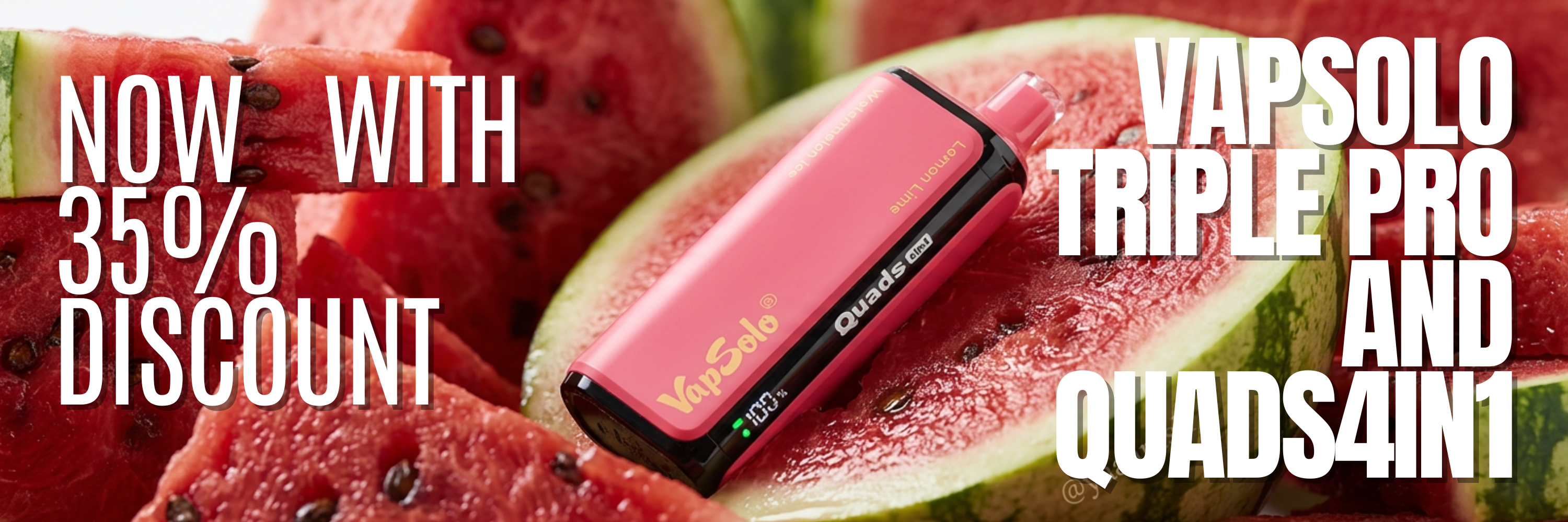 VAPSOLO SALE