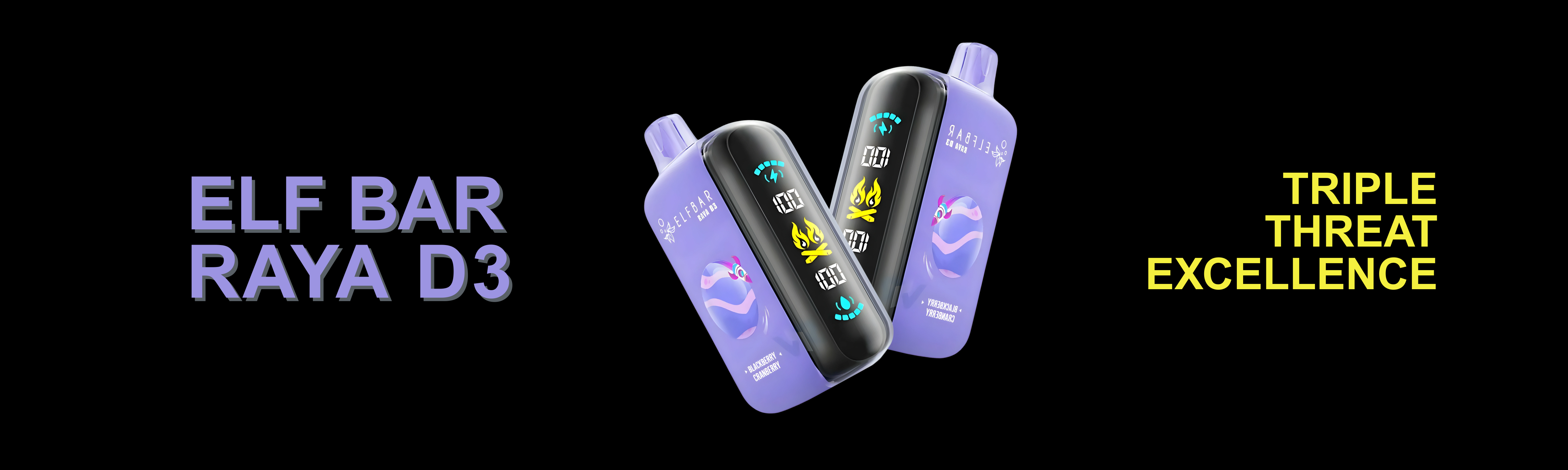 Elf Bar Raya D3 25000 Puff disposable vapes